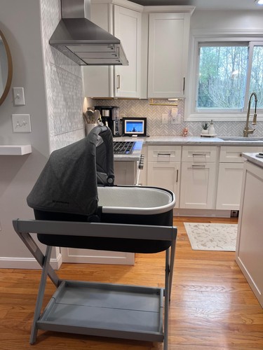 Uppababy bassinet with gray - uppababy,