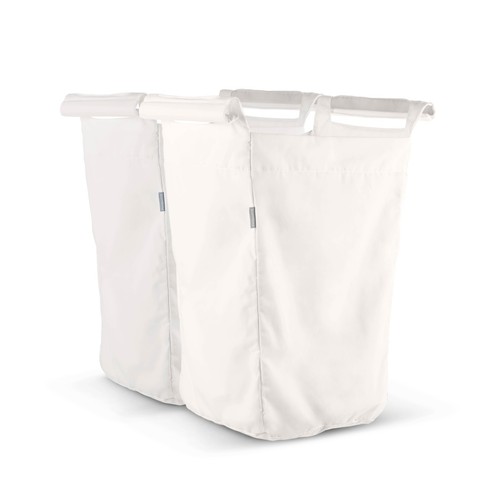 Dual compartment baby hamper - dual,