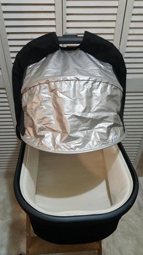 Uppababy vista bassinet - bassinet,, jake